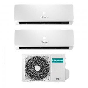 COND. HISENSE DUAL SPLIT BIO AIR  TDVE090AG/TDVE090AG - 9000+9000 WIFI A++/A+