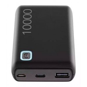 Cellularline Powerbank Essence Universale USB-A 10000mAh Nero