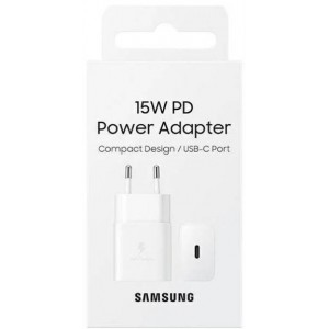 Samsung Caricabatterie 15W EP-TA1510 PD USB-C White