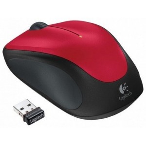 MOUSE LOGITECH M235 ROSSO WIRELESS (910-002496)