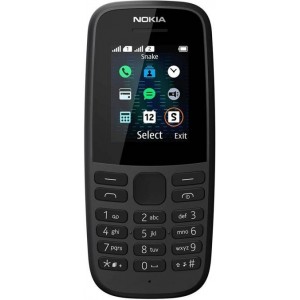 Nokia 105 Black 2019 DS ITA