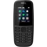 Nokia 105 Black 2019 DS ITA