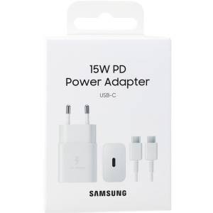 Samsung Caricabatterie 15W EP-TA1510XW PD USB-C White