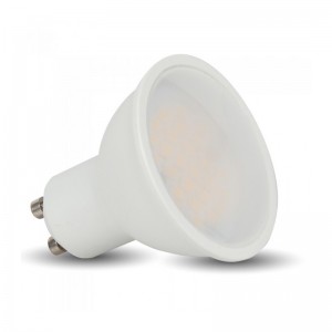 SPOTLIGHT LED GU10 10WATT 70WATT EQUIVALENT 3000Â°K V-TAC VT-271-21878