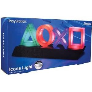 Paladone PP4140PS Lampada Playstation Icons Multicolore