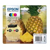 CARTUCCIA ORIGINALE EPSON T604 (C13T10G64010) MULTIPACK 4 COLORI