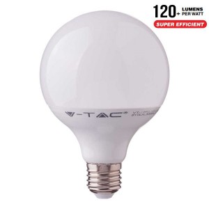 LAMPADINA V-TAC A LED GLOBO 22W E27 G120 6500K (2120023)