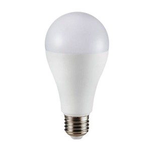 LAMPADINA V-TAC A LED TERMOPLASTICO 15W E27 A65 200GR. 2700K (4453)