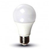 LAMPADINA V-TAC A LED THERMOPLASTICA 8.5W E27 A60 3000K (217260)