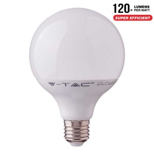 LAMPADINA V-TAC A LED GLOBO 22W E27 G120 4000K (2120022)