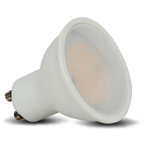 LAMPADA V-TAC LED FARETTO GU10 SMD 4.5W 6500K LUCE FREDDA (211687)