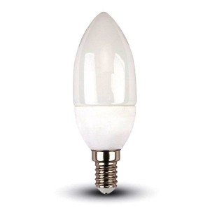 LAMPADINA V-TAC A LED CANDELA 4.5W E14 4000K (2142581