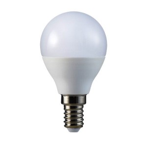 LAMPADINA V-TAC A LED BULBO 4.5W E14 P45 3000K (21168)