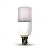 LAMPADINA V-TAC A LED CANDELA 8W E14 T37 4000K (268)