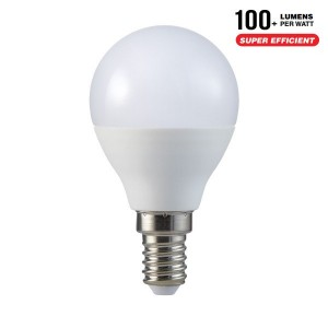 LAMPADINA V-TAC A LED BULBO 4.5W E14 P45 4000K (265)