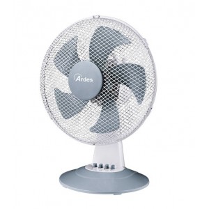 VENTILATORE ARDES DA TAVOLO STEELO 30W (AR5ST30W) 30 CM.