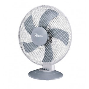 VENTILATORE DA TAVOLO ARDES 40CM STEELO 40W (AR5ST40W)