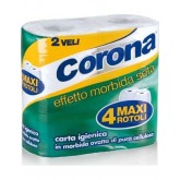 CORONA CARTA IGIENICA 4 ROTOLI