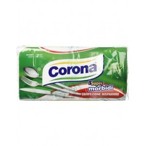 CORONA TOVAGLIOLI CONFEZIONE RISPARMIO 33x33