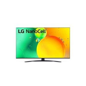 TV LG 43" LED 43NANO766QA 4K HDR Smart TV