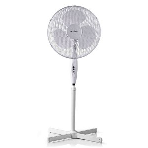 VENTILATORE A PIANTANA NEDIS FNST10CWT40 A PALE OSCILLANTE - 45W