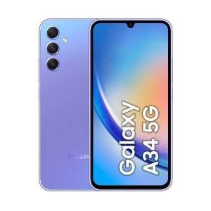 Samsung SM-A346 Galaxy A34 6+128GB 6.6" 5G Lavender ITA